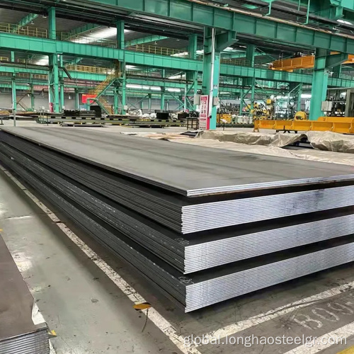 Ms Steel Sheet S235jr Mild Steel Plate Factory